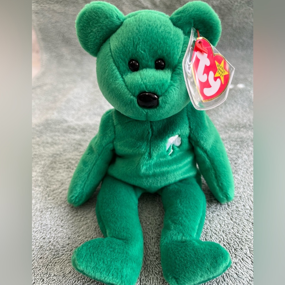 (LABOUR DAY SALE) TY Beanie Baby "ERIN"